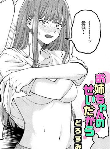 お姉ちゃんのせいだから（単話）