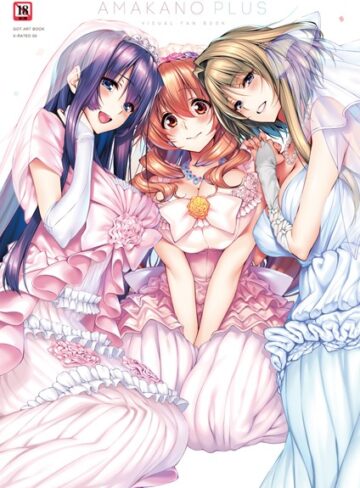 アマカノ＋ ビジュアルファンブック