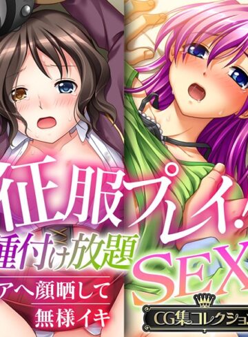 征服プレイ！種付け放題SEX 〜アヘ顔晒して無様イキ〜【CG集コレクション】