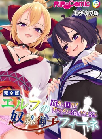 エルフの奴●御子フィーネ 完全版 〜貧乳で巨乳！劣等メスの発情ビッチ堕ち〜 モザイク版