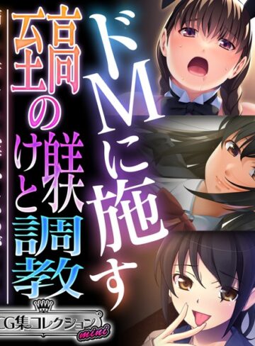 ドMに施す至高の躾けと調教 〜痛くて苦しくて恥ずかしいのがイイ！！〜【CG集コレクション ミニ】