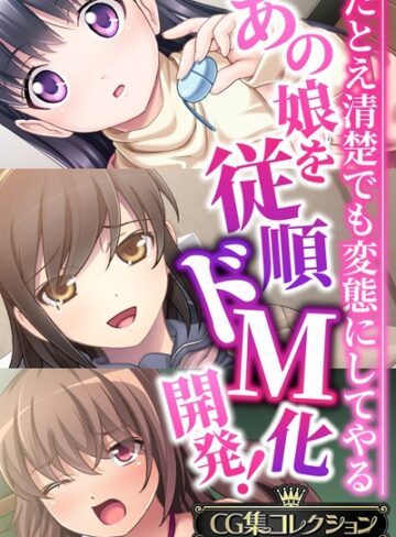 あの娘を従順ドM化開発！〜たとえ清楚でも変態にしてやる〜【CG集コレクションBIG】