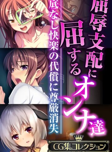 屈辱支配に屈するオンナ達 〜底なし快楽の代償に尊厳消失〜【CG集コレクションBIG】