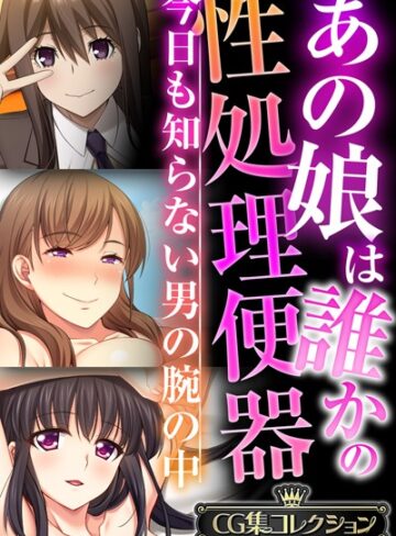 あの娘は誰かの性処理便器 〜今日も知らない男の腕の中〜【CG集コレクションBIG】