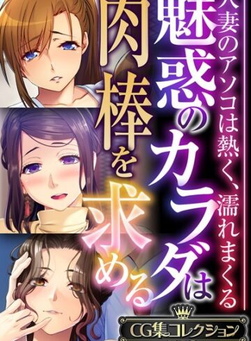 魅惑のカラダは肉棒を求める〜人妻のアソコは熱く、濡れまくる〜【CG集コレクションBIG】
