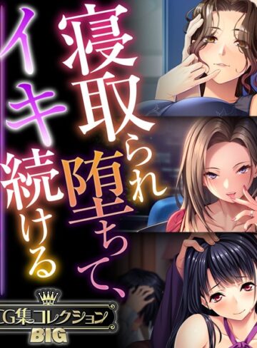 寝取られ堕ちて、イキ続ける 〜終わりなき快楽、悦楽の日々〜【CG集コレクションBIG】