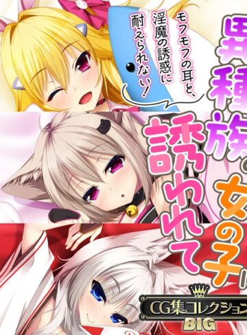 異種族の女の子に誘われて 〜モフモフの耳と、淫魔の誘惑に耐えられない！〜【CG集コレクションBIG】