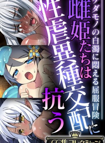 雌姫たちは性虐異種交配に抗う〜ケダモノの白濁に悶える屈服冒険〜【CG集コレクション】
