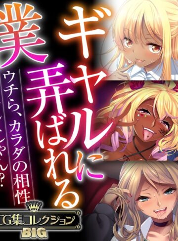 ギャルに弄ばれる僕 〜ウチら、カラダの相性バッチシじゃん？〜【CG集コレクションBIG】