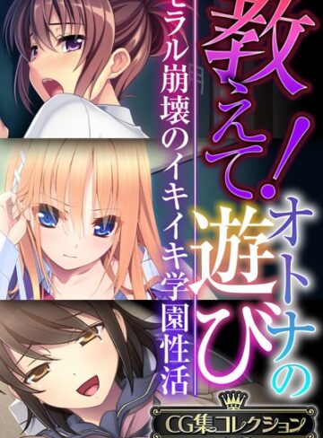 教えて！オトナの遊び 〜モラル崩壊のイキイキ学園性活〜【CG集コレクションBIG】