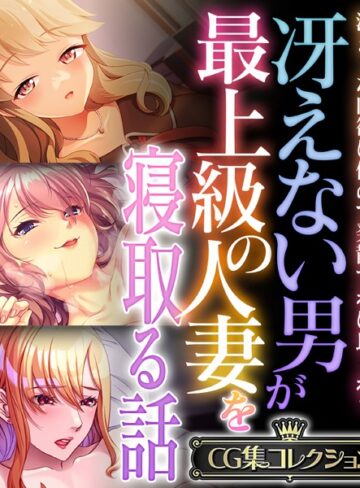 冴えない男が最上級の人妻を寝取る話 〜溜まった肉欲は俺ので発散すれば良くね？〜【CG集コレクション】