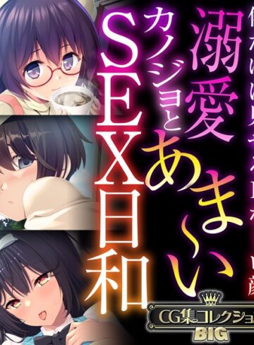 溺愛カノジョとあま〜いSEX日和 〜僕だけに見せるHなトロ顔〜【CG集コレクションBIG】