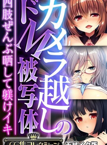 カメラ越しのドM被写体 〜四肢ぜんぶ晒して躾けイキ〜【CG集コレクション】 モザイク版