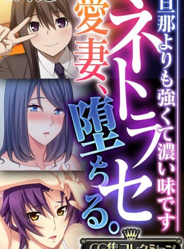 ネトラセ愛妻、堕ちる。 〜旦那よりも強くて濃い味です〜【CG集コレクション】 モザイク版