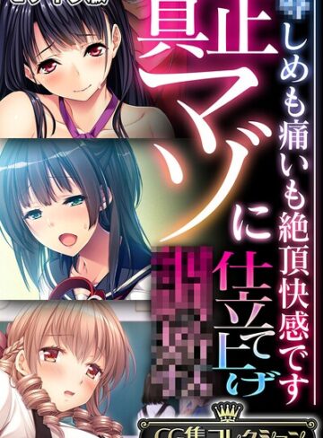 真正マゾに仕立て上げ●● 〜●しめも痛いも絶頂快感です〜【CG集コレクション】 モザイク版