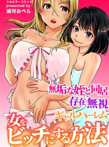 女をビッチにする方法〜無垢な姪と同居 存在無視 ギャルハーレム〜
